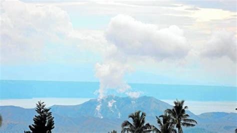 Taal Volcano Smog Doh Warns Vs Volcanic Smog From Taal