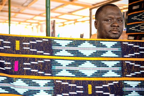 LES TISSERANDS DE PAGNE BAOULÉ Bouaké Mon Doux Pays Côte d Ivoire