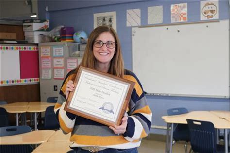 Ghs Math Teacher Shellie Myers Named Finalist For Presidential Award For Excellence In