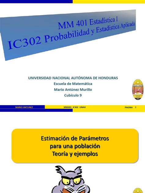 Unidad Iii Estadística Clase 3 Intervalos De Confianza Descargar Gratis Pdf Intervalo De