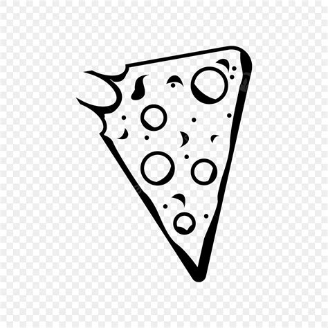 Pizza Vector Art PNG, Silhouette Pizza, Sticker, Pizza, Fastfood PNG Image For Free Download