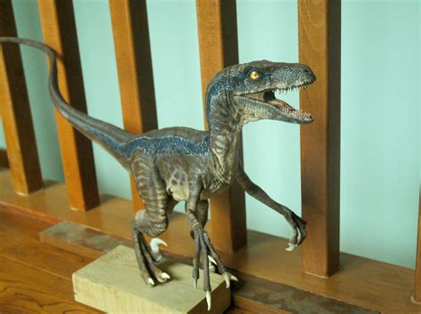 velociraptor blue by hannay1982 on DeviantArt