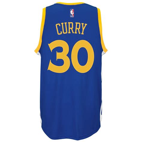 adidas Adults' Golden State Warriors Stephen Curry No. 30 Swingman ...