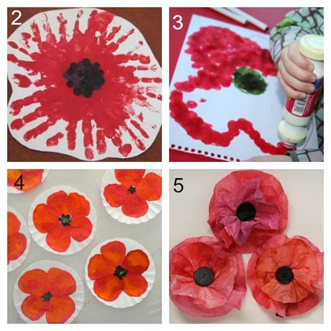 11 Simple Poppy Crafts For Kids Laughing Kids Learn