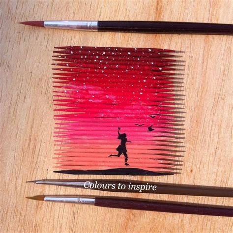 Art Drawings Sketches Cute Drawings Popsicle Stick Art Pick Art