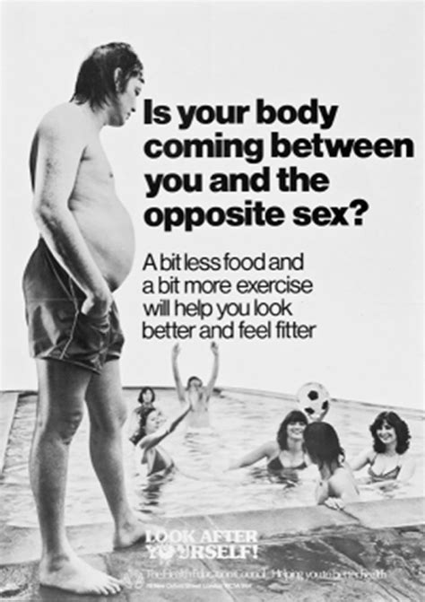 41 Is Your Body Coming Between You And The Opposite Sex Poster Science And Society Picture