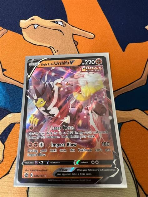 Pokemon Single Strike Urshifu V Bst Battle Styles Kaufen Auf