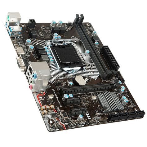 Placa Mae 1151 H110 H110m Pro vh Plus Ddr4 Msi Bluinfo Informática