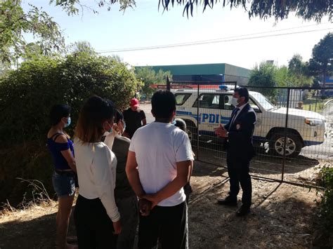 Pdi Fiscaliz A Ciudadanos Extranjeros En Romeral Tras Accidente De