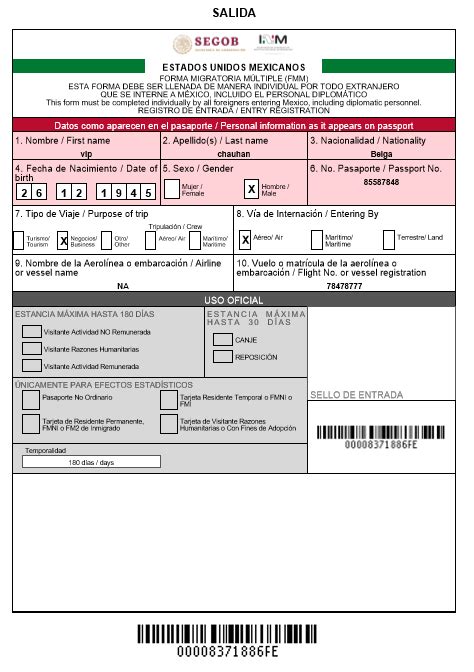 Guide To Apply Mexico Visa Online Form For E Visa Visa On Arrival