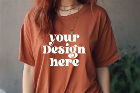 Comfort Colors Tshirt Mockup Graphic By Mockupstore Creative