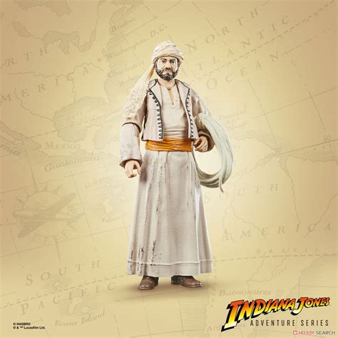 Indiana Jones Adventure Series Inch Action Figure Sallah Movie