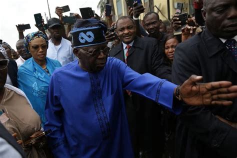 Nigeria’s New President Tinubu Promises Economic Reboot Dfa