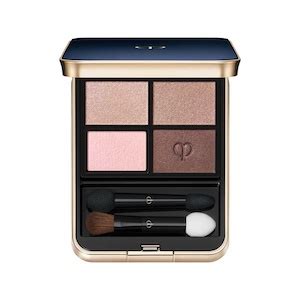 Eye Color Quad Ombretti Cl De Peau Beaut Beautyfool It