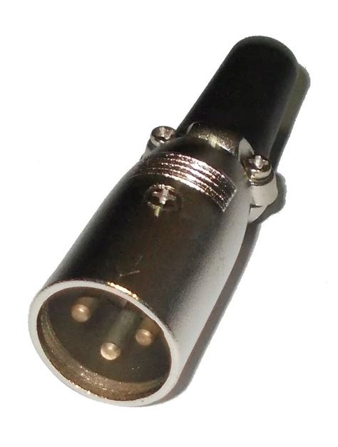 WTYK MIKROFONOWY CANON XLR 3pin NA KABEL 4118 Sklep Opinie Cena W