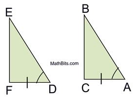 Congruent Triangles Multiple Choice Practice Mathbitsnotebook Geo