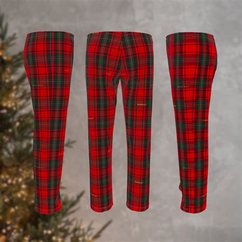 Custom Men's Christmas Pajama Pants Men's Luxury Pajamas Winter ...