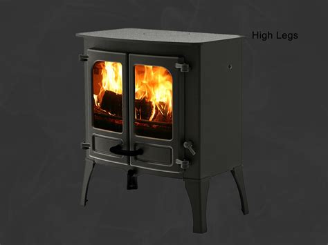 Charnwood Island Wood And Multi Fuel Stove