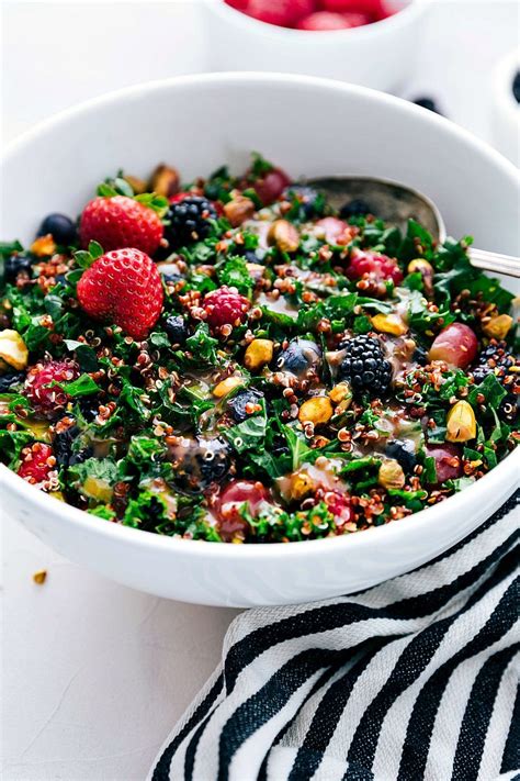 Kale And Quinoa Salad Chelsea S Messy Apron