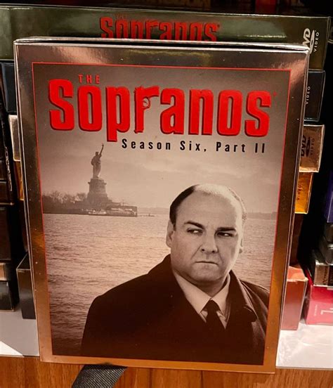 The Sopranos Complete Box Sets Full Seasons Hobbies Toys Music