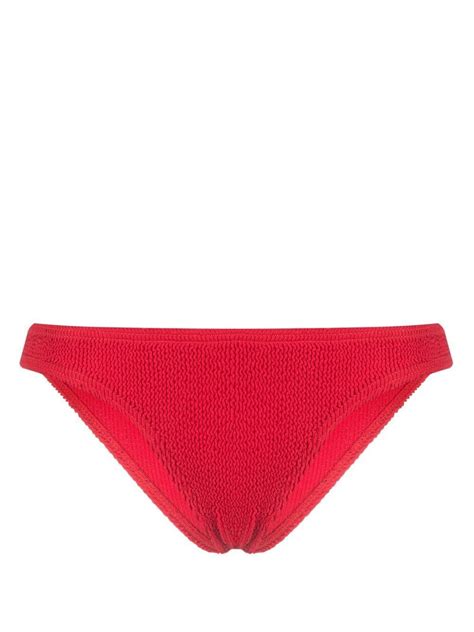 Bond Eye Bond Seersucker Bikini Bottoms Editorialist