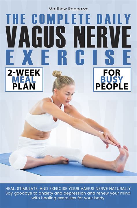 The Complete Daily Vagus Nerve Exercise Heal Stimulate And Exercise