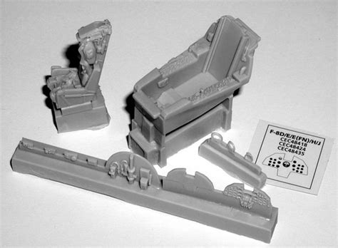 F-8 Crusader Cockpit Preview (Cutting Edge Modelworks 1/48)