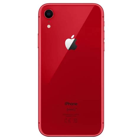 Yenilenmiş iPhone XR 64 GB AKILLI TELEFON KIRMIZI 1 Yıl Garantili B