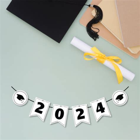 Free Graduation Party Printables - Editable For Any Year! - Savor + Savvy