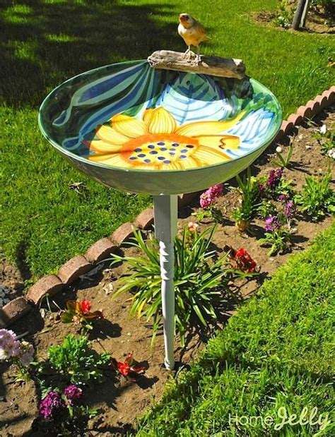 10 Easy Diy Bird Bath Projects