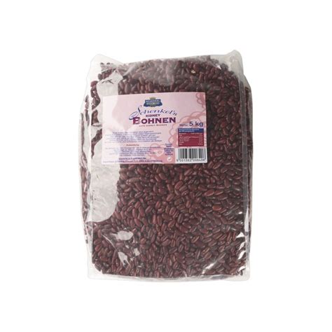 Transgourmet Österreich Schenkel rote Indianerbohnen 5 kg