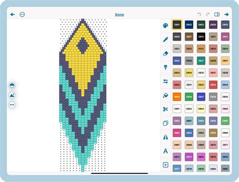 Loomerly The Best Seed Bead Pattern Maker App Design Create