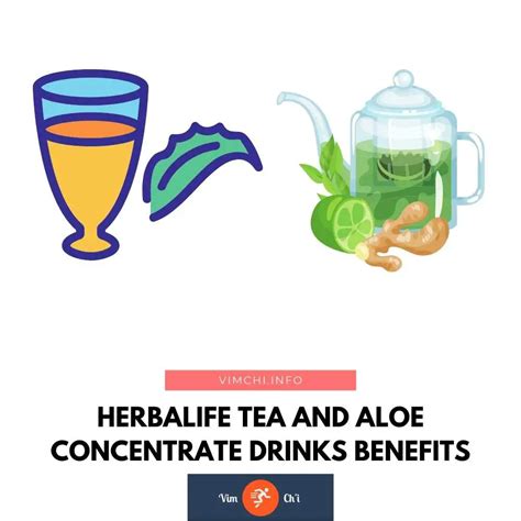 What Are Herbalife Tea And Aloe Benefits You Must Know Vim Chi