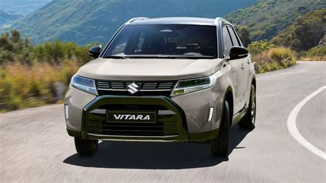 El Suzuki Vitara Rejuvenece En Europa Y Muestra Su Nueva Cara