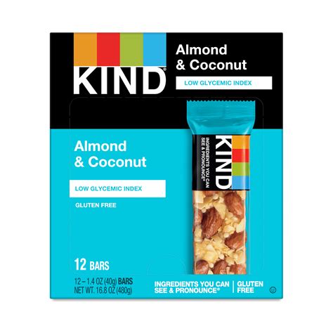 Almond And Coconut Bars By Kind Thrive Market