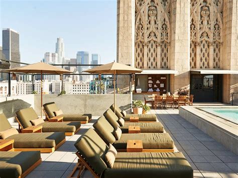 The Best Rooftop Bars In LA - Los Angeles - The Infatuation