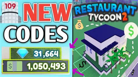 Januaryrestaurant Tycoon Codes Roblox Restaurant Tycoon