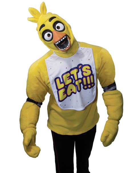 Five Nights At Freddys Chica Teen Costume