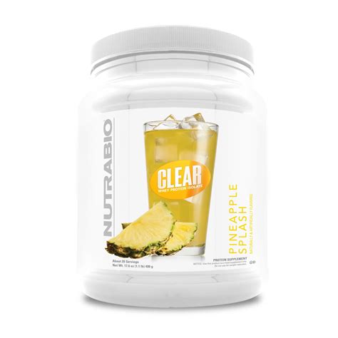 Clear Whey Protein Isolate Hitco Holding