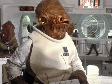 How the divisive design of Admiral Ackbar caused controversy