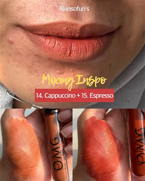 Nude Terracotta Ombre Lip Cream Ideas Galeri Diposting Oleh