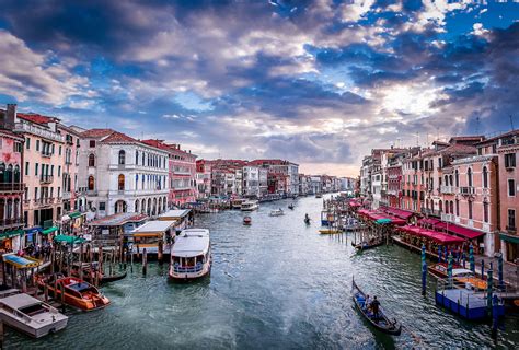 a view from rialto bridge, venice photo | One Big Photo