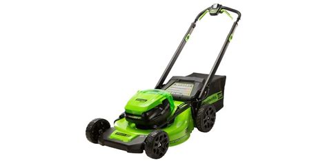 Greenworks 80v 21 Self Propelled Mower