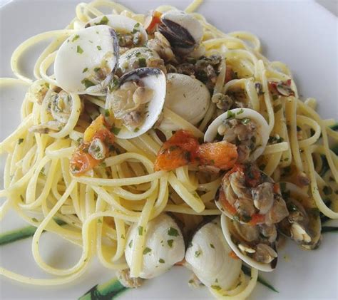 Le Ricette Di Simona Spaghetti Alle Vongole