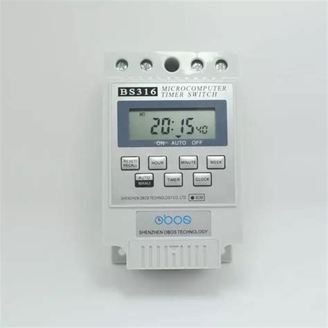 Temporizador Programable Timer Digital Timers V Env O Gratis