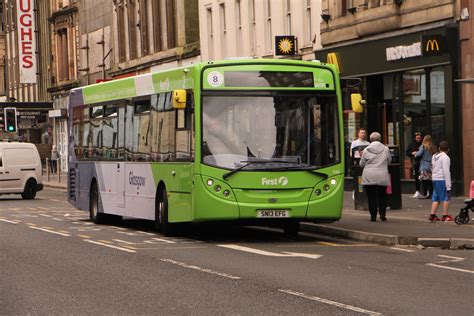 First Glasgow Sn Efg First Glasgow Route Bran Flickr