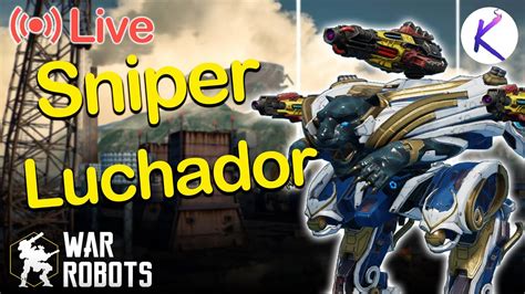 Baihu Luchador Titan With Dazzler Lantern War Robot Gameplay Live