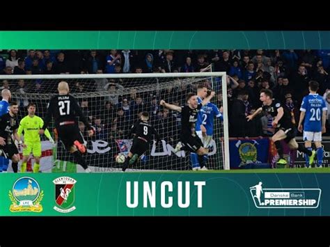 Irish League Uncut Linfield 0 3 Glentoran YouTube