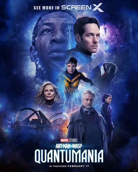 Affiche du film Ant Man et la Guêpe Quantumania Photo 21 sur 53