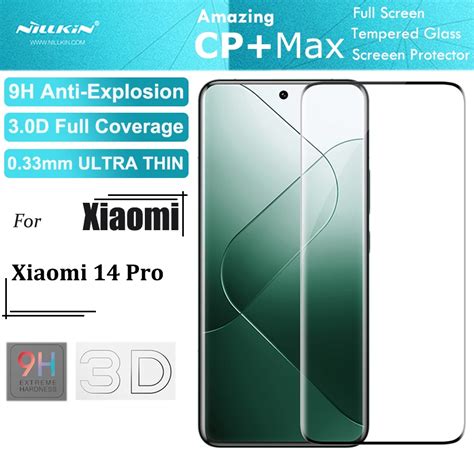 Nillkin Cho Xiaomi 14 Pro Mi 14 Ultra Bảo Vệ Màn Hình Kính Cường Lực